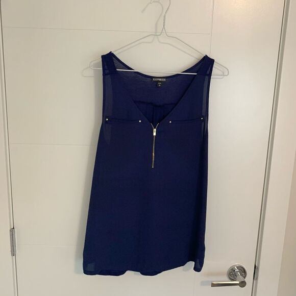 🌸3 for $30🌸 Express Tank Top Half Zip - Picture 3 of 3